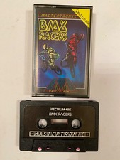 SPECTRUM 48K, BMX RACERS CASSETTE GAME