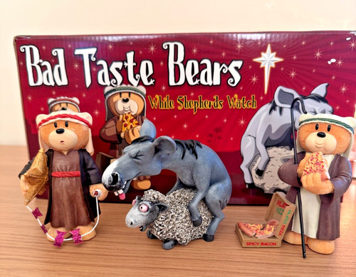 Bad taste bears while - bad,