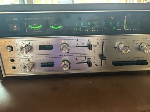 Sansui channel receiver - channel,