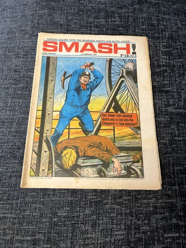 Smash comic 6 february - 6,