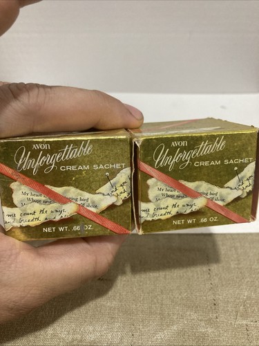 Vintage avon cream sachet - vintage,