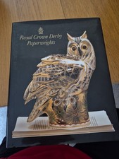 Royal Crown Derby Paperweights