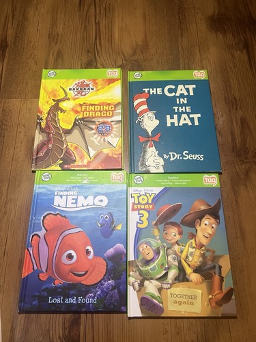 Leap frog readers tag books - leap,