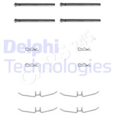 Disc Brake Pads Accessory Kit