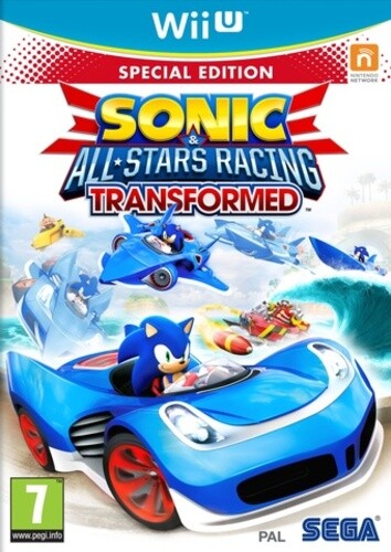 Sonic all stars racing - sonic,