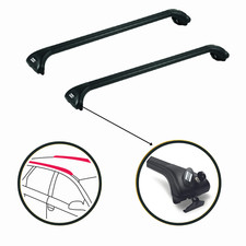 Black Roof Rack Bars For Audi