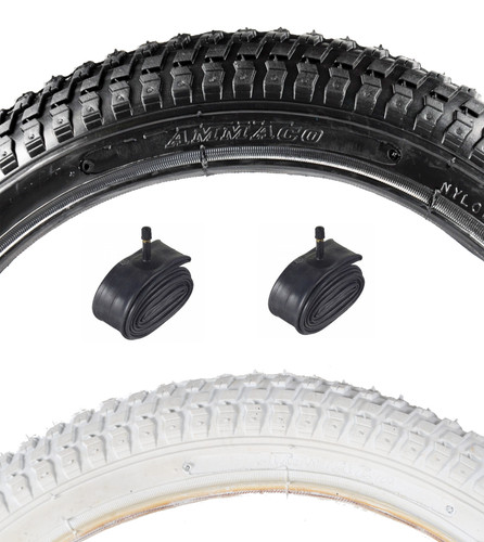 Snake belly tyres 2 - 18", 2.125"