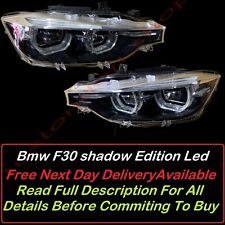 BMW 3 SERIES F30 2017 SHADOW EDITION LED HEADLIGHT LEFT OR RIGHT SIDE GENUINE OE