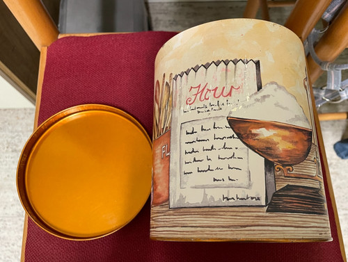 Vintage regency ware - 'regency, flour