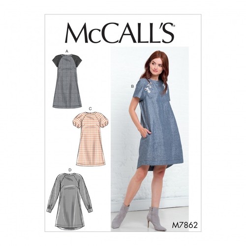 Mccalls sewing pattern 7862 - mccalls,