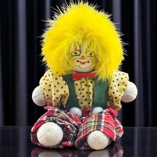 VTG HOBO Clown Doll Sand