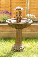 Water fountain solar - water,