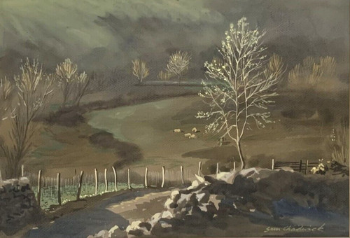 Sam chadwick watercolour - sam,