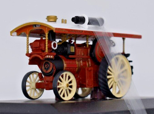 Oxford diecast burrell 8nhp - oxford,