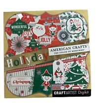 CraftArtist Digikit Hollyday Cd-Rom  *Pre-owned Vgc* Serif Xmas American Craft