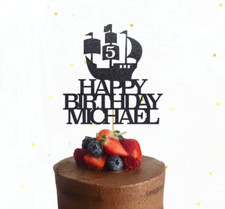 Pirate Ship - Personalised