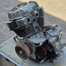 GENUINE HONDA CB250 NIGHTHAWK MC24 INCOMPLETE CLEAN ENGINE