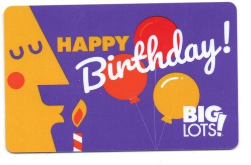 Big lots happy - big, lots!