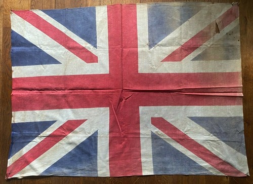 Linen union jack with - jack,