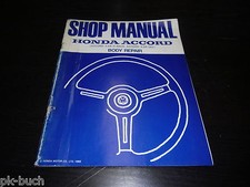 1982 Honda Accord 3 and 4 Door