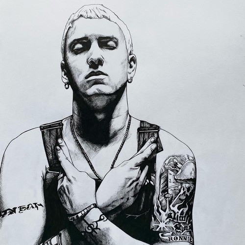 Original eminem pen - eminem,