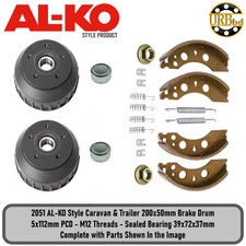 ALKO Type Caravan Trailer