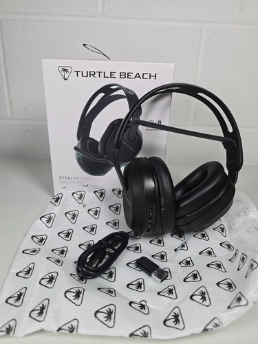 Turtle beach stealth 500 black - turtle,