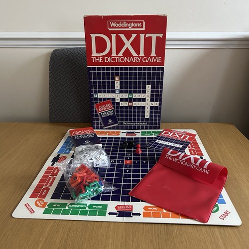 Waddingtons dixit the - dixit,