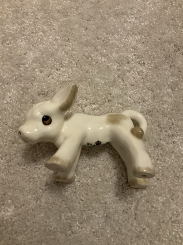 Midwinter pottery calf - w,