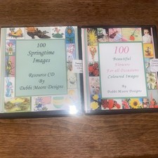 Debbie Moore 2 X Craft Cd’s