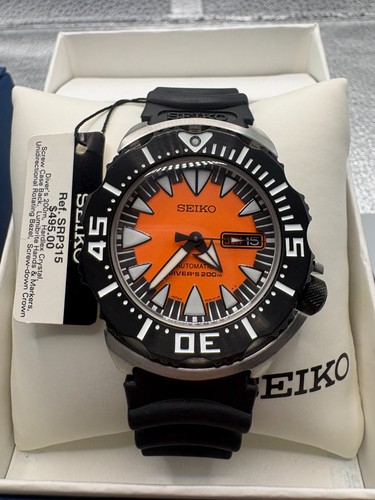 Seiko orange monster - monster, gen