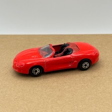 Vintage 1995 Edocar Ford Mustang Mach III 1:64 Red Die-cast Kids Car Toy #R