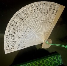 Vintage Wooden Folding Hand