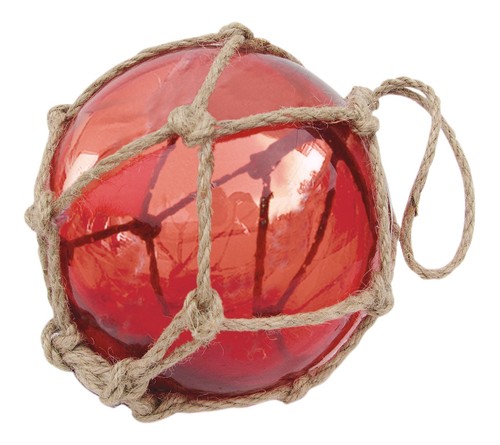 Fishing ball made - , of