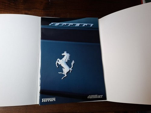 Ferrari 456gt brochure - ferrari,