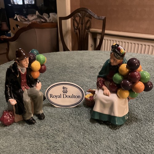 Royal doulton the old balloon - doulton,