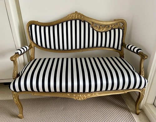 Louis style couch settee in - /,