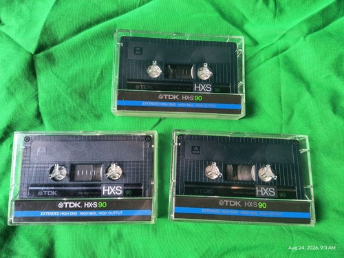 Tdk audio cassette - (3),