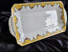 Antique duchess china serving - duchess,