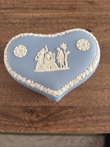 Jasperware wedgewood heart - jasperware,