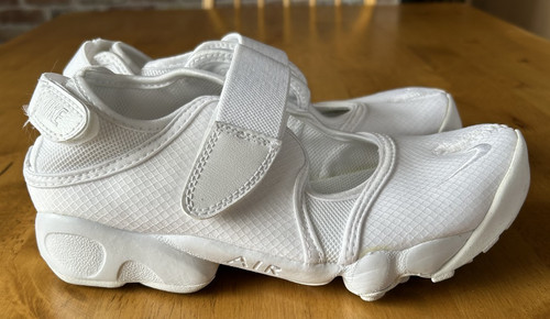 Nike air rift white split - nike,