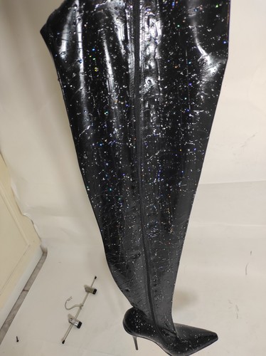 Novelty exclusive latex boots - novelty,