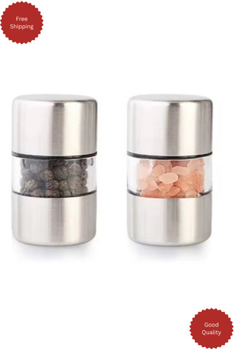 Mini stainless steel salt - mini,