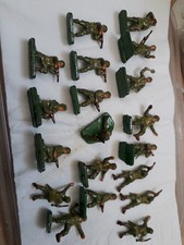 Vintage JOBLOT Airfix PAINTED