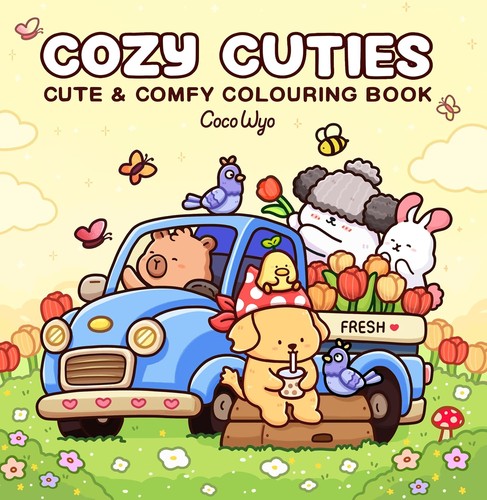 Cozy cuties cute and - cozy, cuties: