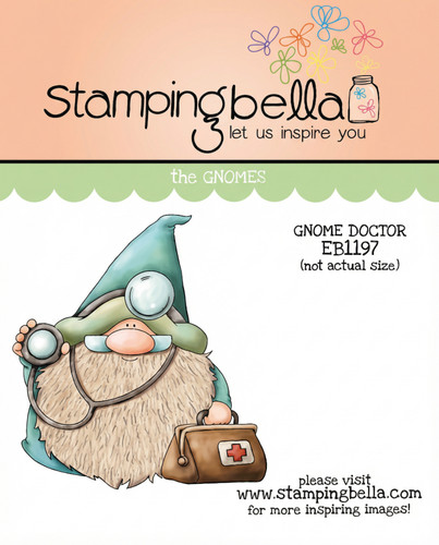 Stamping bella gnome doctor - stamping,