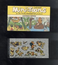 1970 Letraset Mini Toons