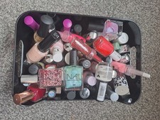40+ Mixed brands NAIL POLISH JOBLOT Wholesale BUNDLE JOB LOT READ DESC! RRP:£130