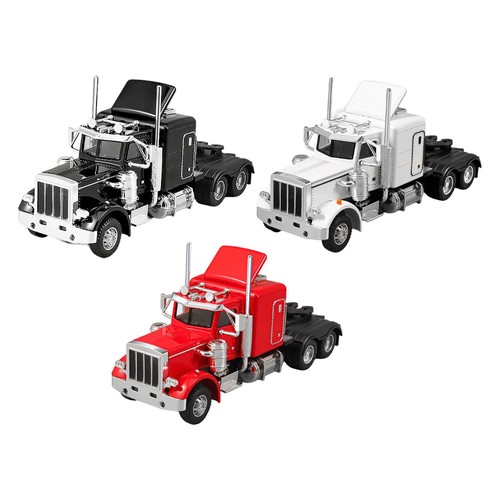 Semi heavy truck toy - heavy,