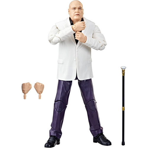 Marvel legends kingpin hawkeye - marvel,